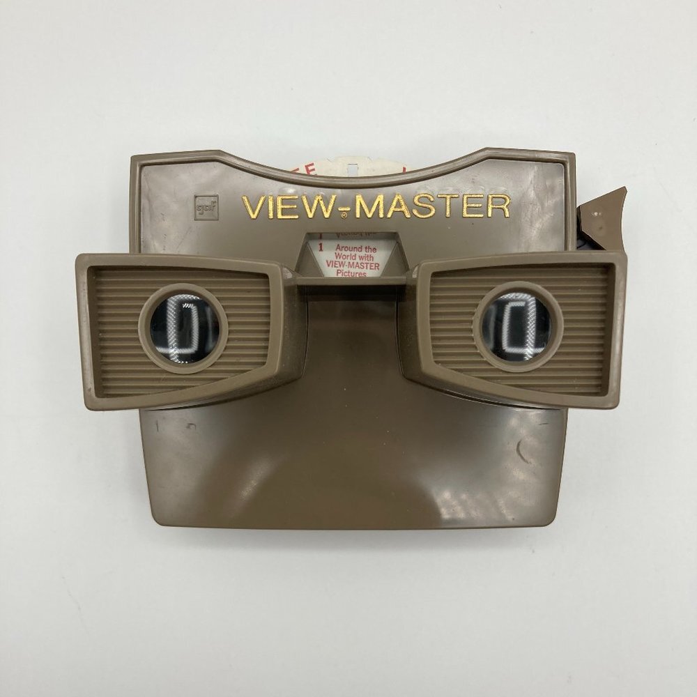 GAF Vintage View Master Stereo Viewer No. 2014 In Original Box with Bonus Reel